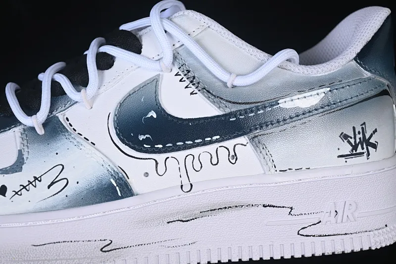 All categories Nk Air Force 1 Air Force series Nk Air Force 1 Low Air Force low-top Nike Air Force 1'07 Low Two-dimensional theme Air Force 1 low-top casual sneakers CW2288-111